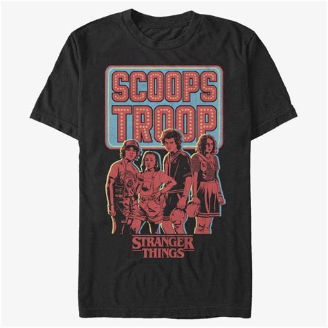 stranger things merch netflix